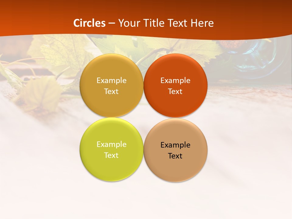 A Bottle Of Wine Sitting On Top Of A Wooden Table PowerPoint Template