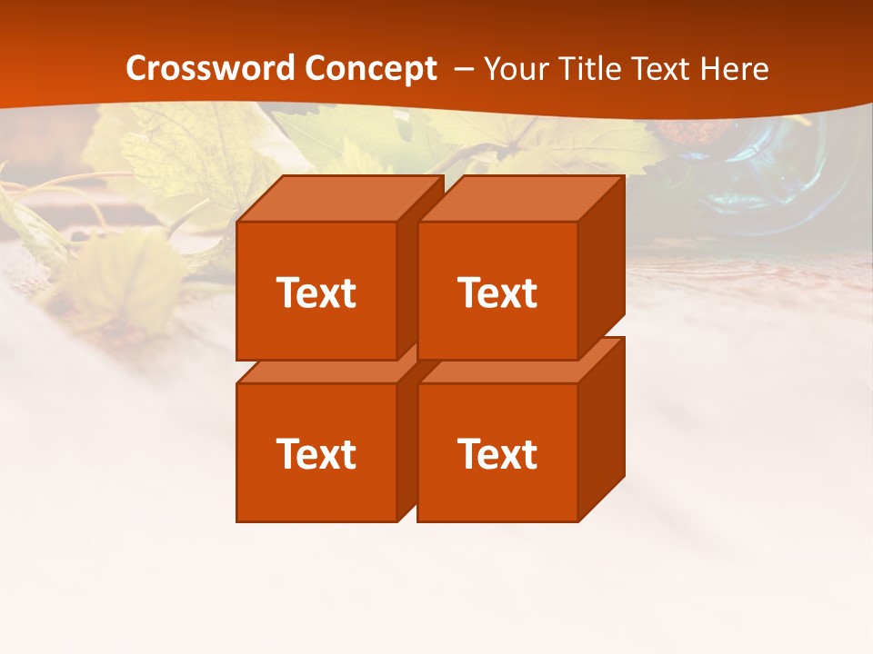 A Bottle Of Wine Sitting On Top Of A Wooden Table PowerPoint Template