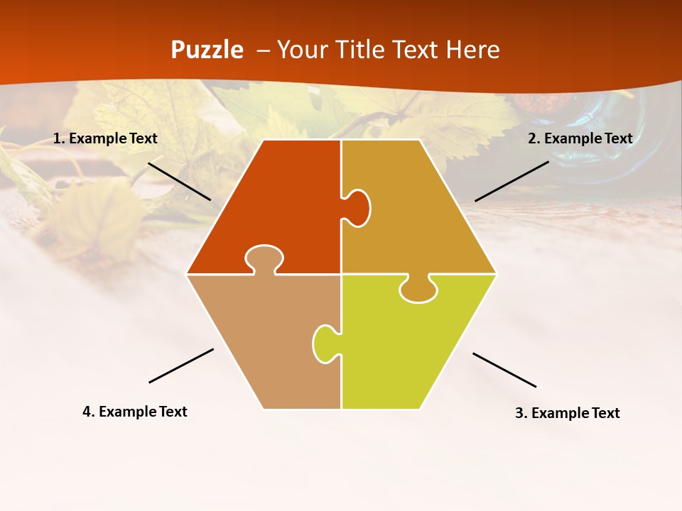 A Bottle Of Wine Sitting On Top Of A Wooden Table PowerPoint Template