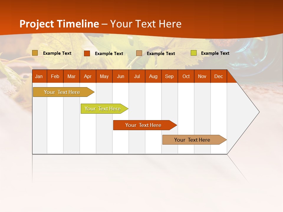 A Bottle Of Wine Sitting On Top Of A Wooden Table PowerPoint Template