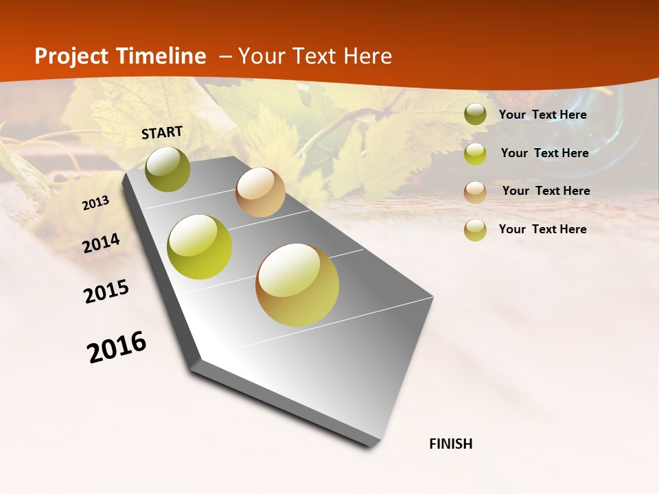 A Bottle Of Wine Sitting On Top Of A Wooden Table PowerPoint Template