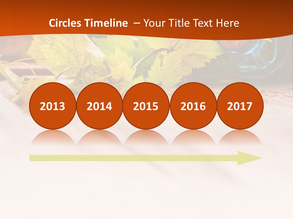 A Bottle Of Wine Sitting On Top Of A Wooden Table PowerPoint Template