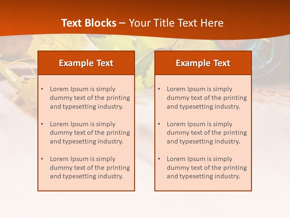 A Bottle Of Wine Sitting On Top Of A Wooden Table PowerPoint Template