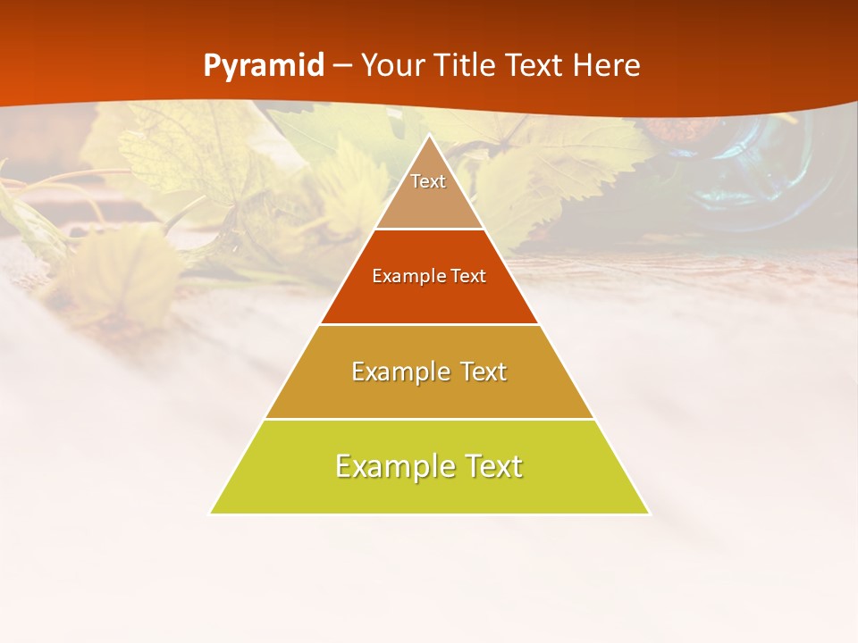 A Bottle Of Wine Sitting On Top Of A Wooden Table PowerPoint Template