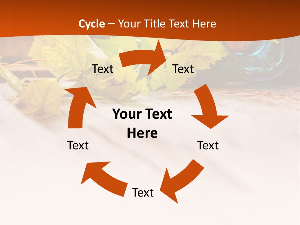 A Bottle Of Wine Sitting On Top Of A Wooden Table PowerPoint Template