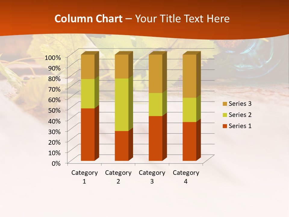 A Bottle Of Wine Sitting On Top Of A Wooden Table PowerPoint Template