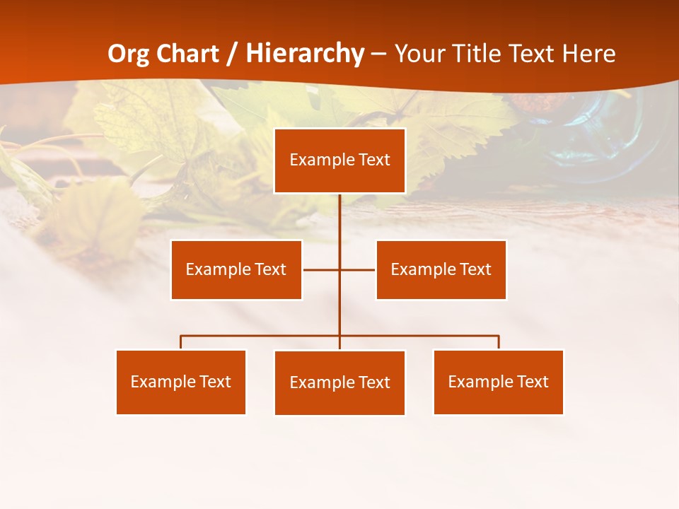 A Bottle Of Wine Sitting On Top Of A Wooden Table PowerPoint Template