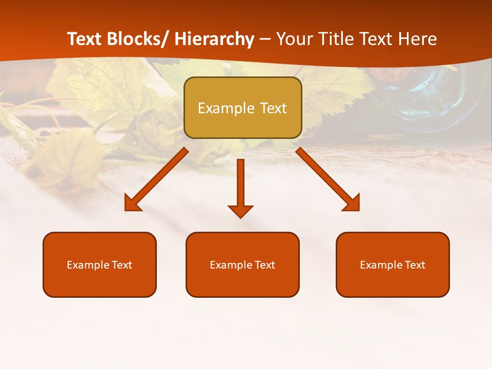 A Bottle Of Wine Sitting On Top Of A Wooden Table PowerPoint Template