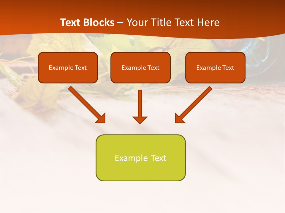 A Bottle Of Wine Sitting On Top Of A Wooden Table PowerPoint Template