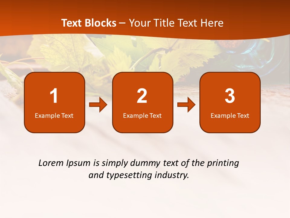 A Bottle Of Wine Sitting On Top Of A Wooden Table PowerPoint Template