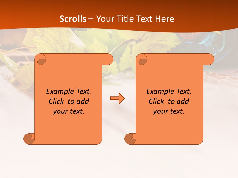 A Bottle Of Wine Sitting On Top Of A Wooden Table PowerPoint Template