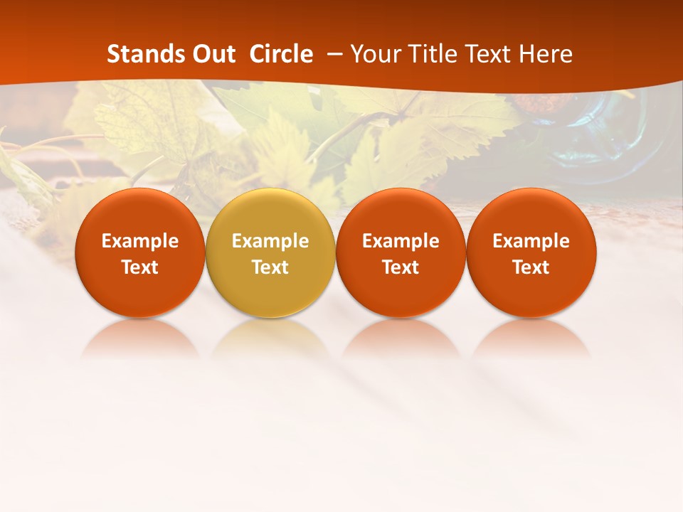 A Bottle Of Wine Sitting On Top Of A Wooden Table PowerPoint Template