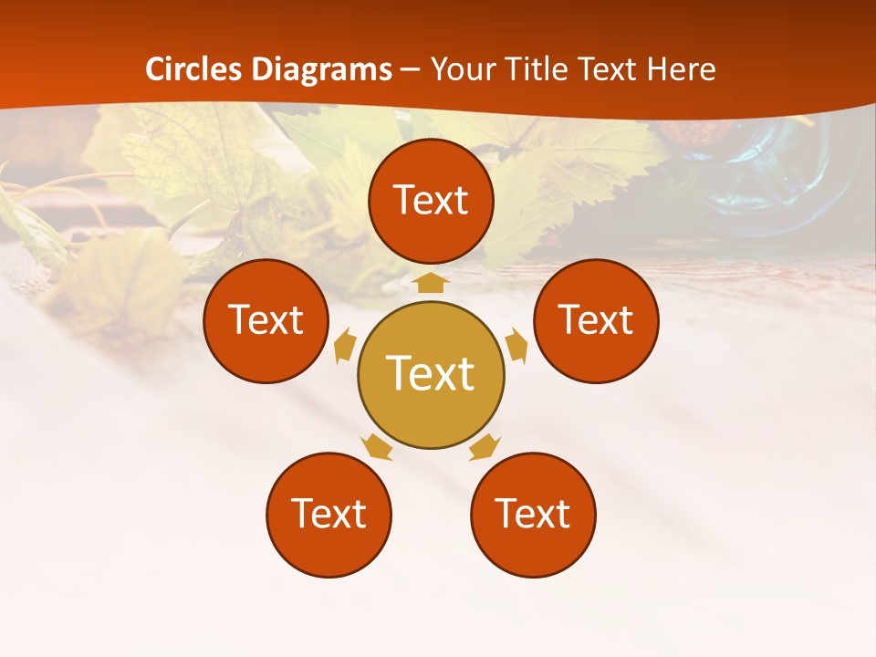 A Bottle Of Wine Sitting On Top Of A Wooden Table PowerPoint Template