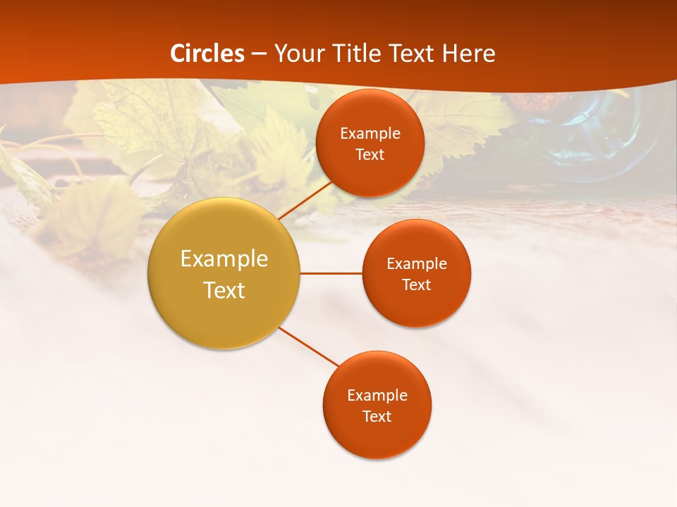 A Bottle Of Wine Sitting On Top Of A Wooden Table PowerPoint Template