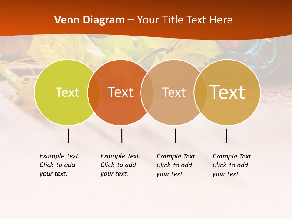 A Bottle Of Wine Sitting On Top Of A Wooden Table PowerPoint Template