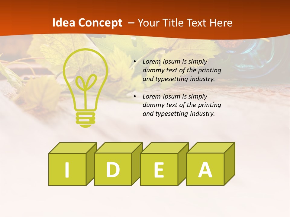 A Bottle Of Wine Sitting On Top Of A Wooden Table PowerPoint Template