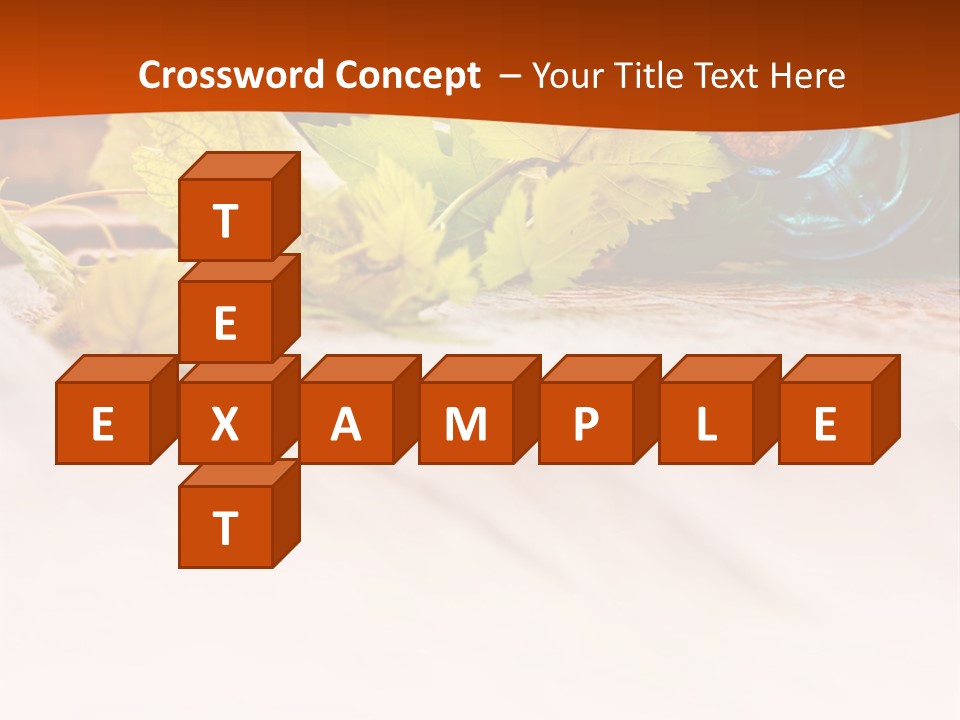 A Bottle Of Wine Sitting On Top Of A Wooden Table PowerPoint Template