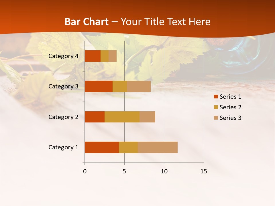 A Bottle Of Wine Sitting On Top Of A Wooden Table PowerPoint Template