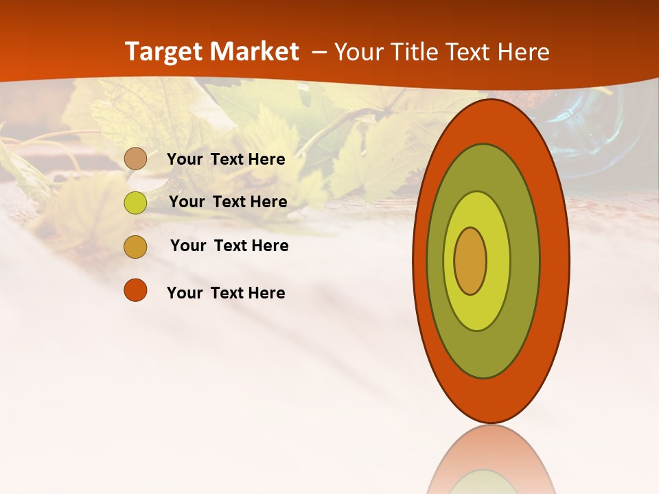 A Bottle Of Wine Sitting On Top Of A Wooden Table PowerPoint Template