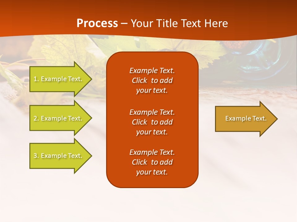 A Bottle Of Wine Sitting On Top Of A Wooden Table PowerPoint Template