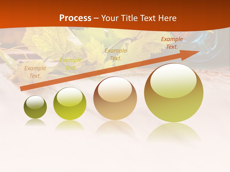 A Bottle Of Wine Sitting On Top Of A Wooden Table PowerPoint Template