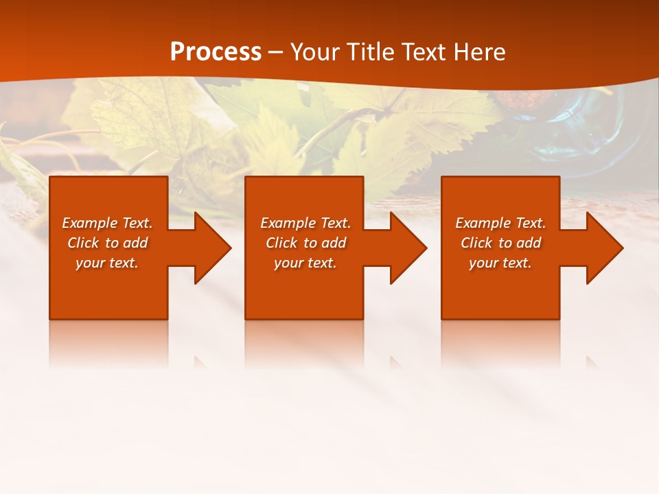 A Bottle Of Wine Sitting On Top Of A Wooden Table PowerPoint Template