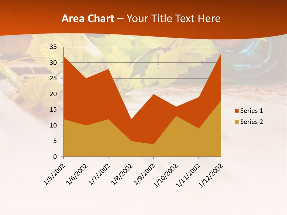 A Bottle Of Wine Sitting On Top Of A Wooden Table PowerPoint Template