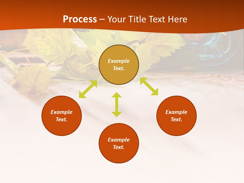 A Bottle Of Wine Sitting On Top Of A Wooden Table PowerPoint Template