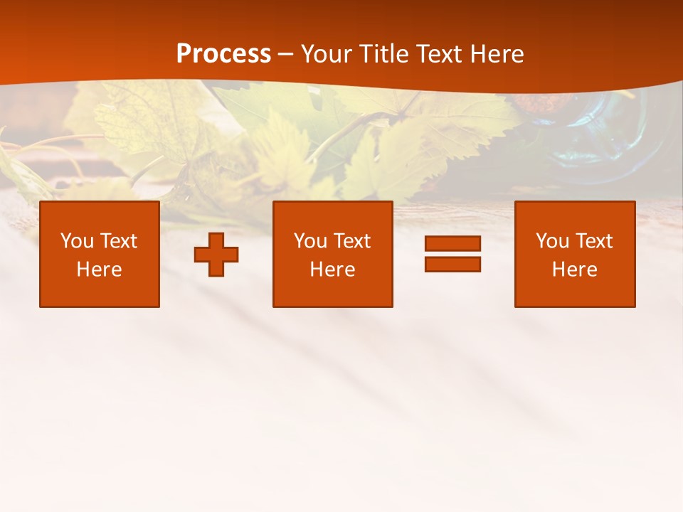 A Bottle Of Wine Sitting On Top Of A Wooden Table PowerPoint Template