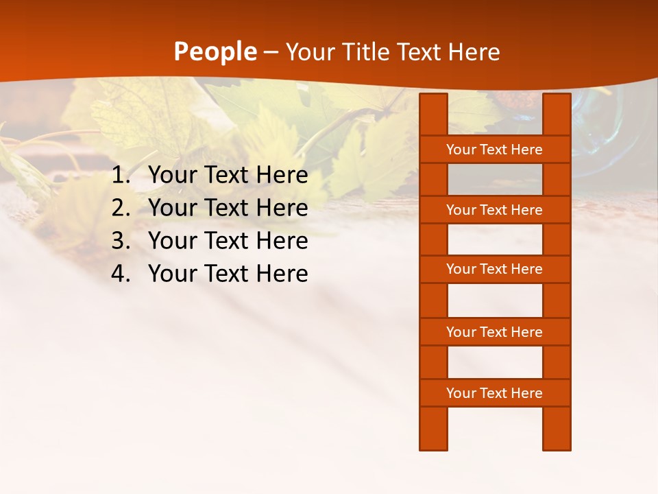 A Bottle Of Wine Sitting On Top Of A Wooden Table PowerPoint Template