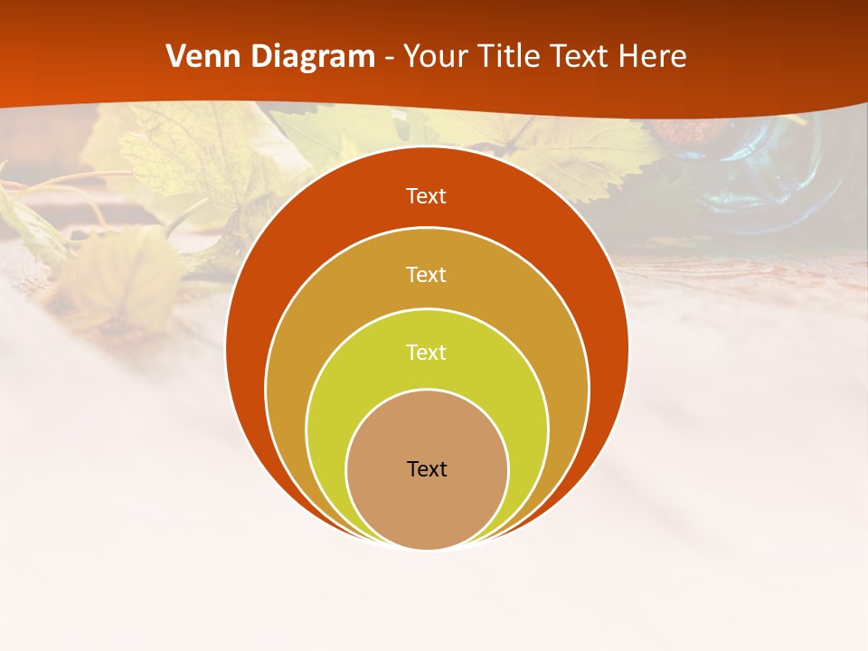 A Bottle Of Wine Sitting On Top Of A Wooden Table PowerPoint Template