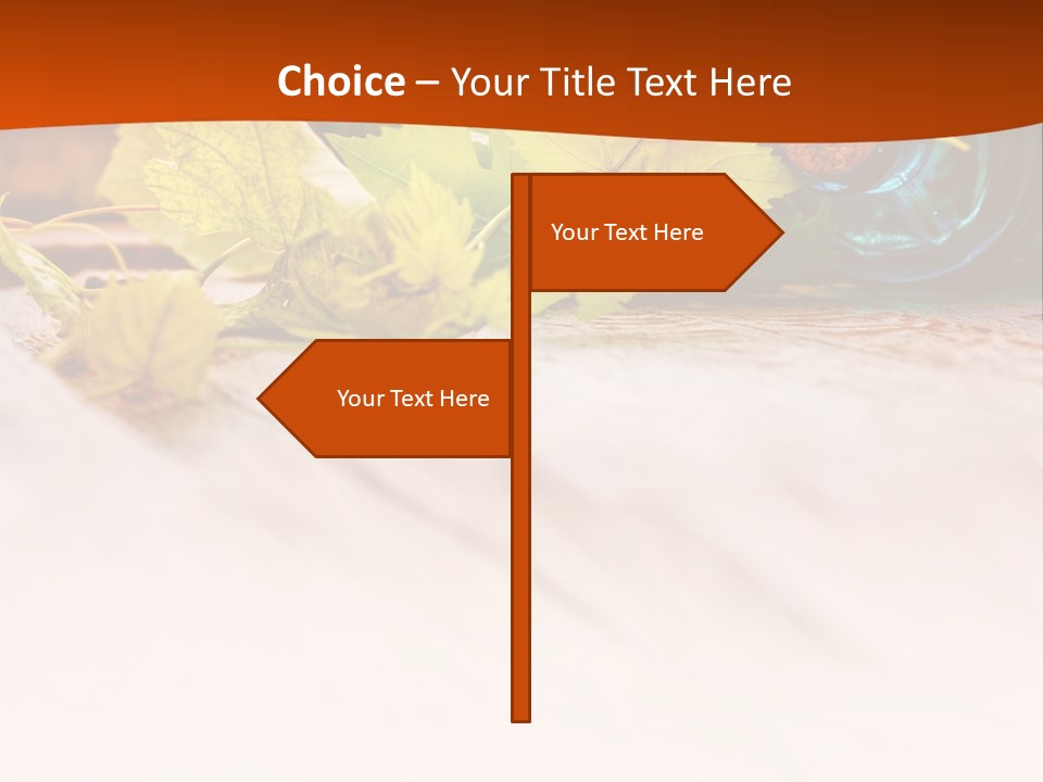 A Bottle Of Wine Sitting On Top Of A Wooden Table PowerPoint Template