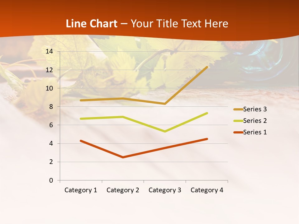 A Bottle Of Wine Sitting On Top Of A Wooden Table PowerPoint Template