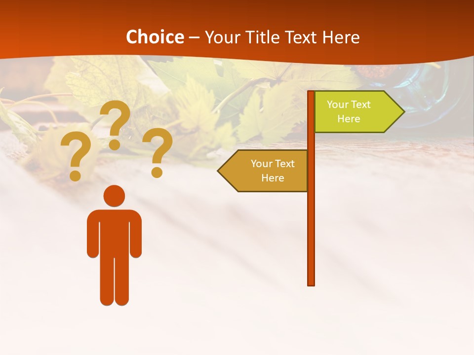 A Bottle Of Wine Sitting On Top Of A Wooden Table PowerPoint Template