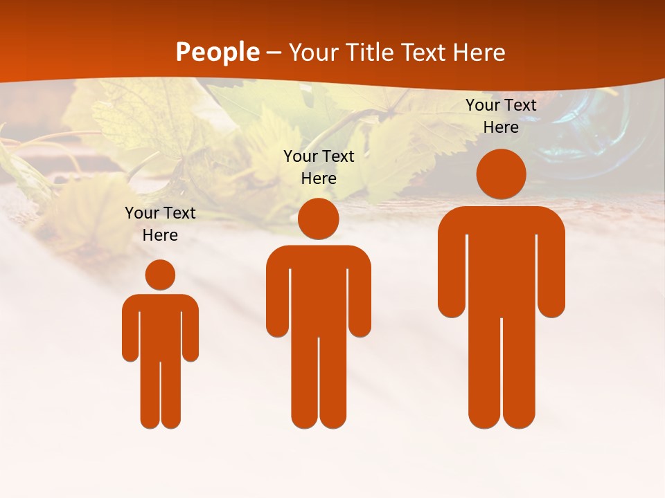 A Bottle Of Wine Sitting On Top Of A Wooden Table PowerPoint Template