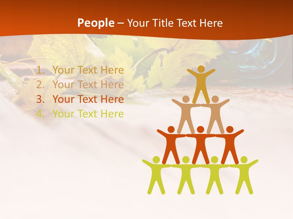 A Bottle Of Wine Sitting On Top Of A Wooden Table PowerPoint Template