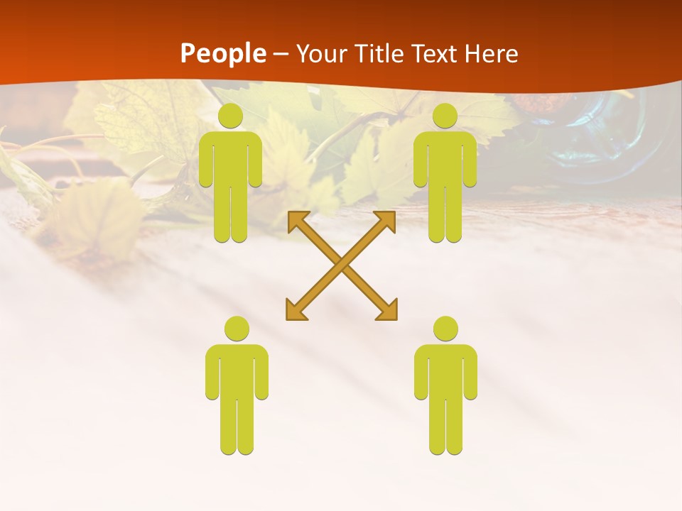 A Bottle Of Wine Sitting On Top Of A Wooden Table PowerPoint Template