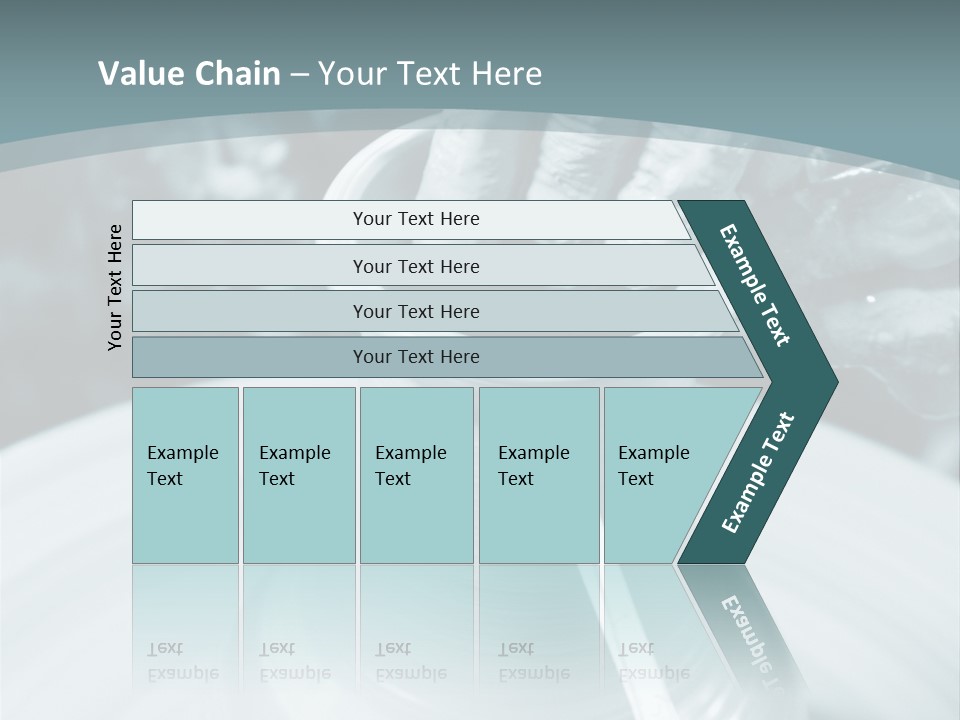 A Person Making A Vase On A Potter's Wheel PowerPoint Template