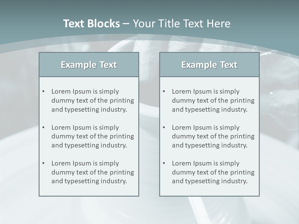 A Person Making A Vase On A Potter's Wheel PowerPoint Template
