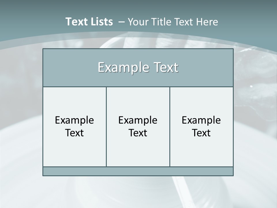 A Person Making A Vase On A Potter's Wheel PowerPoint Template