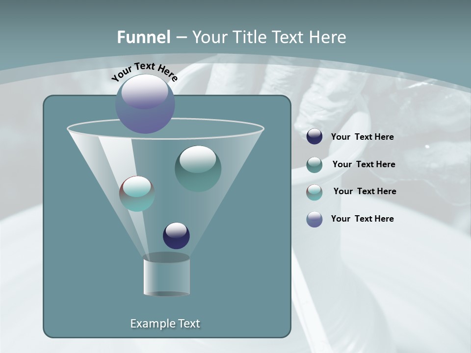 A Person Making A Vase On A Potter's Wheel PowerPoint Template