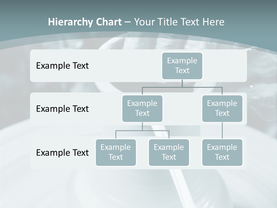 A Person Making A Vase On A Potter's Wheel PowerPoint Template