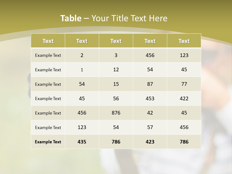 A Woman Holding A Rifle And Aiming It At The Camera PowerPoint Template