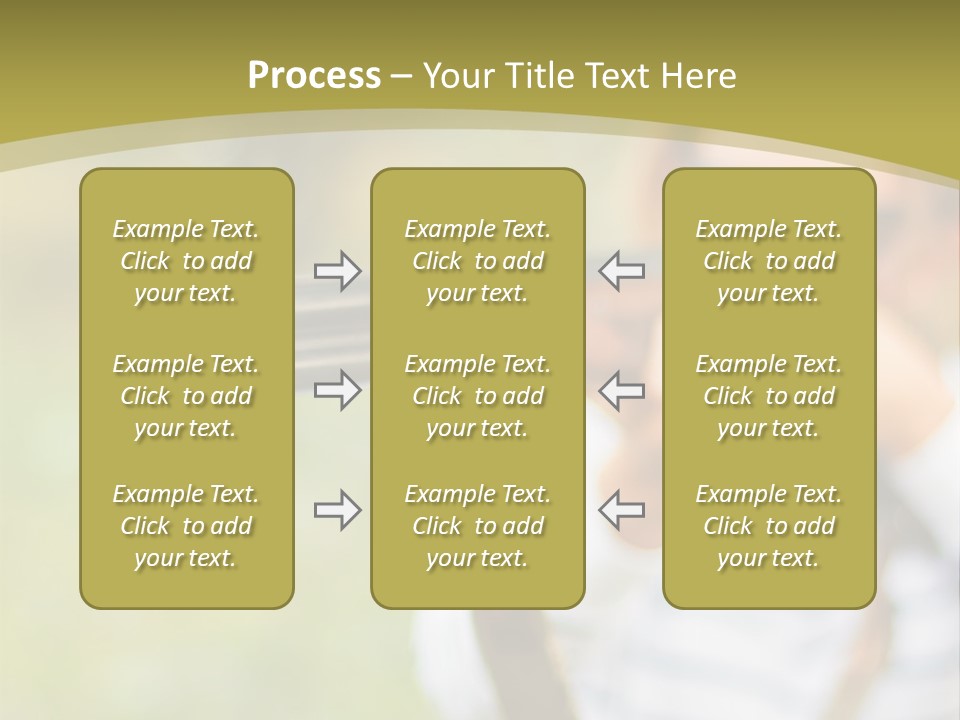 A Woman Holding A Rifle And Aiming It At The Camera PowerPoint Template