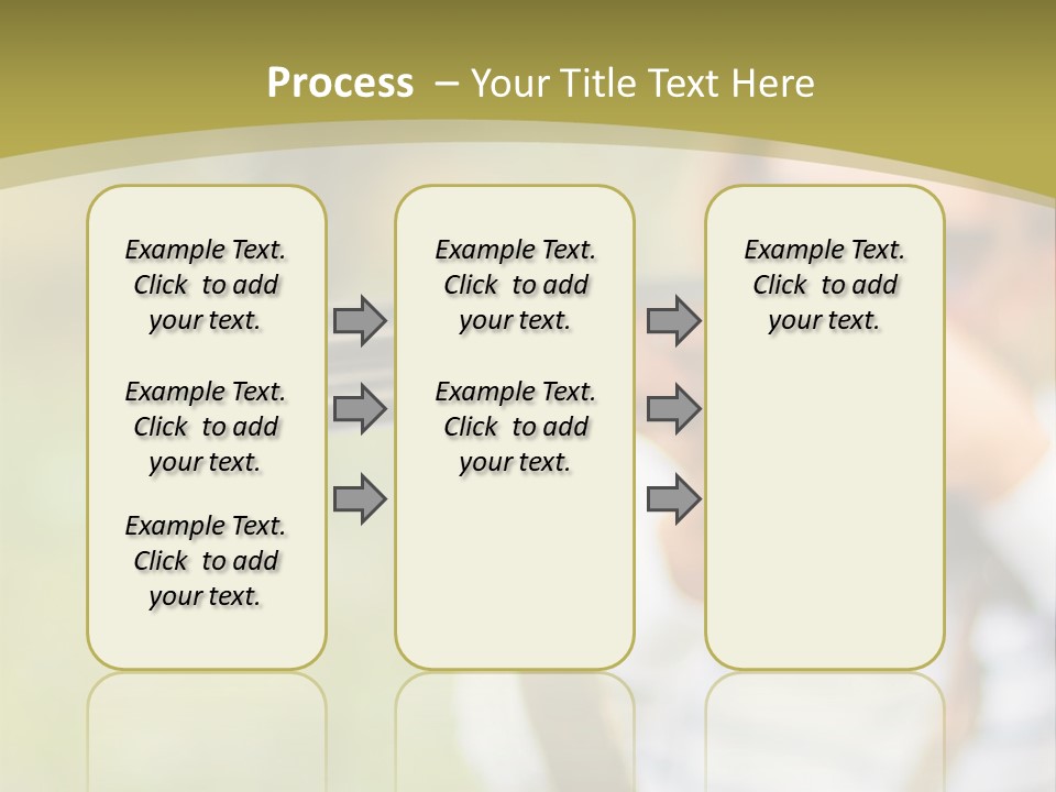 A Woman Holding A Rifle And Aiming It At The Camera PowerPoint Template
