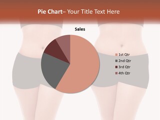 A Woman In A Black Sports Bra Top And Black Shorts PowerPoint Template