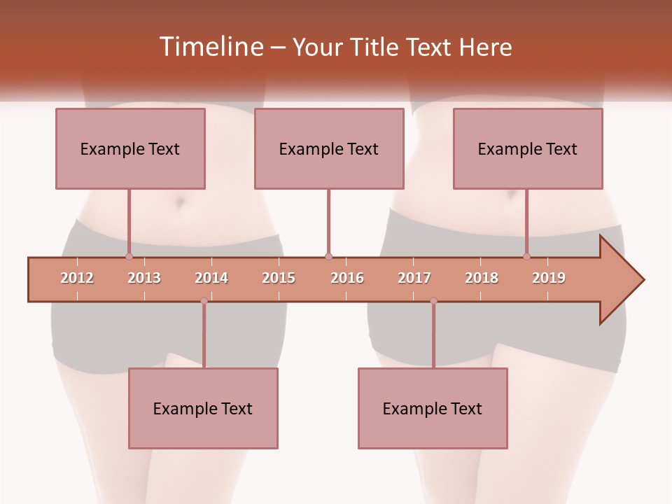 A Woman In A Black Sports Bra Top And Black Shorts PowerPoint Template