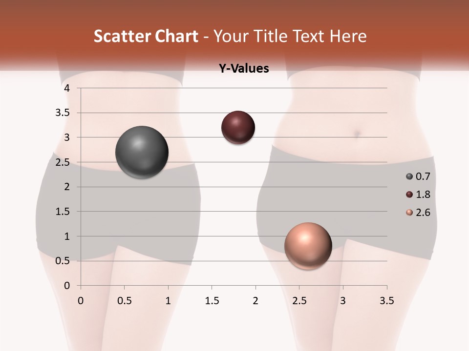 A Woman In A Black Sports Bra Top And Black Shorts PowerPoint Template