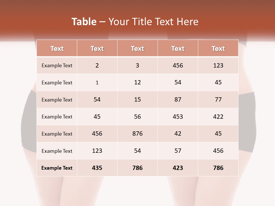 A Woman In A Black Sports Bra Top And Black Shorts PowerPoint Template