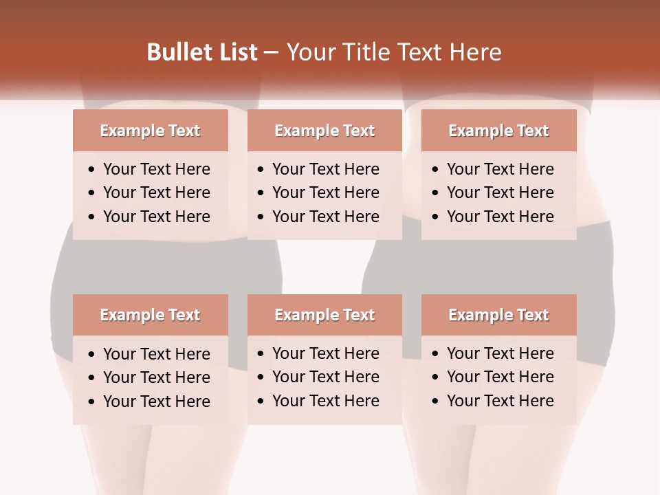 A Woman In A Black Sports Bra Top And Black Shorts PowerPoint Template